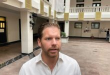 Karl Heinz Becker Hernández, secretario de Desarrollo Urbano y Medio Ambiente, no descartó participar en el proceso interno de Morena.