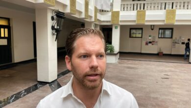 Karl Heinz Becker Hernández, secretario de Desarrollo Urbano y Medio Ambiente, no descartó participar en el proceso interno de Morena.