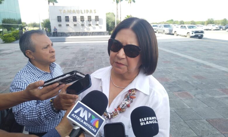 María Taide Garza Guerra, presidenta de la Codhet, reconoció que persiste la sobrepoblación en los centros penitenciarios de Tamaulipas.