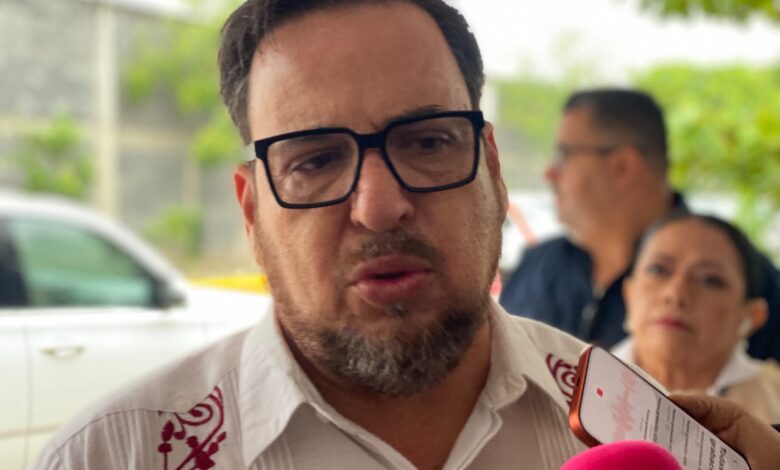 Seis escuelas de Matamoros suspendieron clases presenciales debido a las afectaciones por inundaciones, informó el Secretario de Educación, Miguel Ángel Valdez.