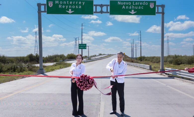 Américo Villarreal encabezó una gira por Nuevo Laredo en la que anunció un nuevo hospital del IMSS-Bienestar e inauguró obras educativas, de movilidad y ciencia.