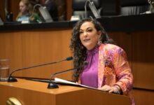 La senadora Olga Patricia Sosa Ruíz participó en la discusión de la reforma a la Ley de Desarrollo Rural Sustentable.