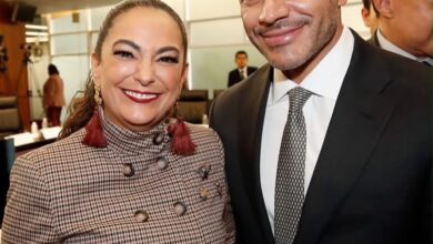 La senadora Olga Sosa Ruiz destacó los avances de la estrategia de seguridad federal durante la comparecencia de Omar García Harfuch en el Senado.