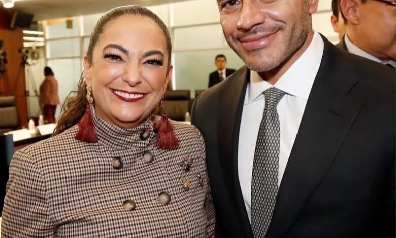La senadora Olga Sosa Ruiz destacó los avances de la estrategia de seguridad federal durante la comparecencia de Omar García Harfuch en el Senado.