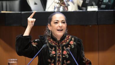 La senadora Olga Sosa respaldó el Paquete Económico 2027 y llamó a mantener finanzas responsables, transparencia y bienestar social.