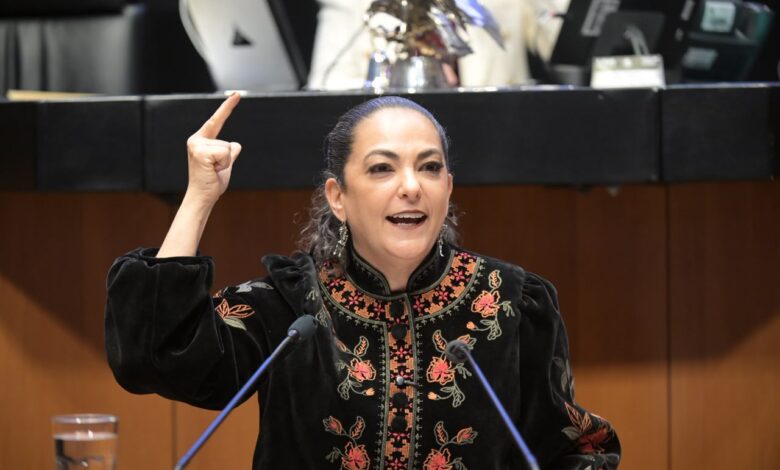 La senadora Olga Sosa respaldó el Paquete Económico 2027 y llamó a mantener finanzas responsables, transparencia y bienestar social.