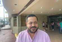 Rómulo Pérez Sánchez, presidente del Consejo Político Estatal de Morena y aspirante a la coordinación municipal en Victoria.