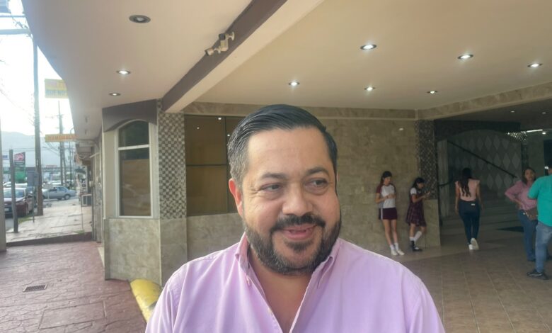 Rómulo Pérez Sánchez, presidente del Consejo Político Estatal de Morena y aspirante a la coordinación municipal en Victoria.