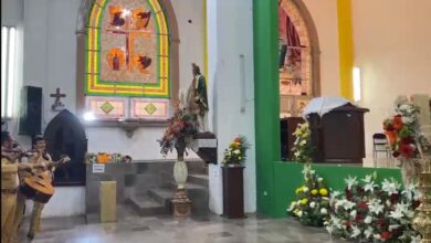 Cientos de fieles acudieron a la parroquia de San Judas Tadeo, en Ciudad Victoria, para participar en las celebraciones patronales del 28 de octubre.