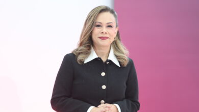 La magistrada presidenta Tania Gisela Contreras López presentó el informe de resultados del Poder Judicial de Tamaulipas, que reportó más de 70 mil asuntos resueltos.