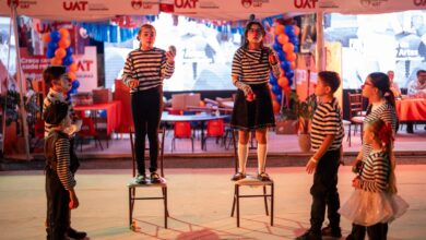 Talleres artísticos de la UAT presentaron muestras de canto, danza, teatro y otras disciplinas durante la Feria Tamaulipas 2026.