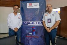 Fernando Ortiz Rodríguez, director del Instituto de Inteligencia Artificial de la UAT, durante su participación en el 13.º Encuentro Internacional de Innovación Tecnológica, en Ocaña, Colombia.