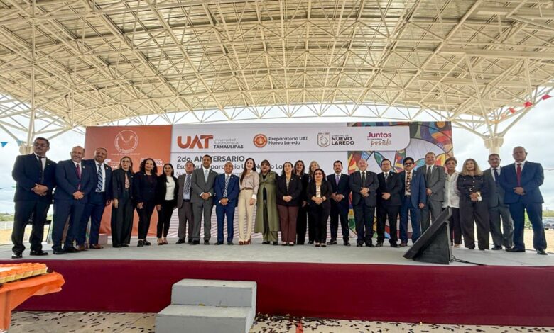 La Preparatoria UAT Nuevo Laredo conmemoró su segundo aniversario con un balance de avances educativos, crecimiento institucional y logros estudiantiles.