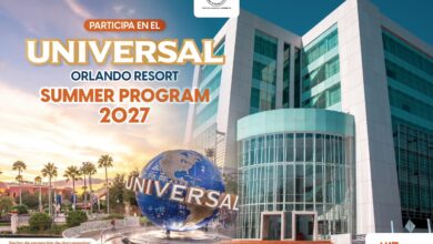 La UAT convoca a sus estudiantes a participar en el programa Universal Orlando Resort Summer 2027, que ofrece una estancia laboral de dos a tres meses en Estados Unidos.