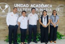 Docentes y estudiantes de la UAM Reynosa Aztlán desarrollaron el ecosistema XR-UAT, finalista de los QS Reimagine Education Awards 2026.