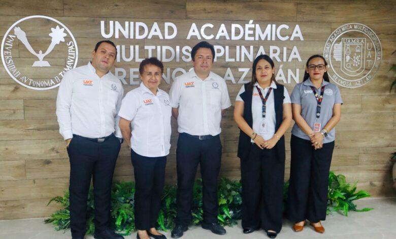 Docentes y estudiantes de la UAM Reynosa Aztlán desarrollaron el ecosistema XR-UAT, finalista de los QS Reimagine Education Awards 2026.