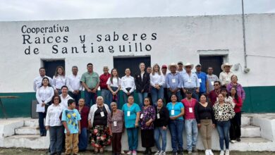 La UAT inauguró en Santiaguillo, Jaumave, un laboratorio para transformar el laurel y fortalecer las capacidades productivas de la comunidad.