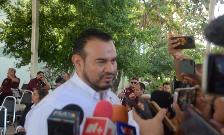 Willy Zúñiga Castillo informó sobre las detenciones de objetivos relevantes vinculados con redes de extorsión en Tamaulipas.