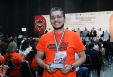 El académico de la UAT Orlando José Martínez Arvizu fue seleccionado entre los tres mejores docentes del Foro Estatal Docente STEM.