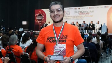 El académico de la UAT Orlando José Martínez Arvizu fue seleccionado entre los tres mejores docentes del Foro Estatal Docente STEM.