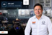 La UAT presentará en Londres su ecosistema XR-UAT, que utiliza realidad virtual, realidad aumentada y gemelos digitales para transformar el aprendizaje.