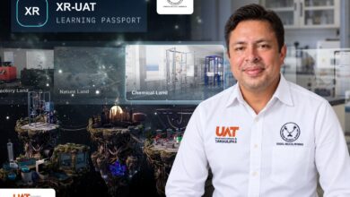 La UAT presentará en Londres su ecosistema XR-UAT, que utiliza realidad virtual, realidad aumentada y gemelos digitales para transformar el aprendizaje.