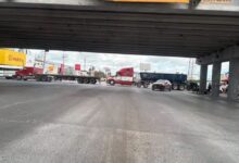 Reportan bloqueos y ponchallantas en Matamoros y Río Bravo tras la detención de Axel Alfredo Cárdenas Rodríguez, hijo de “El Contador”.