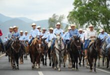 Dámaso Anaya encabezó el cierre de los festejos por el 69 aniversario de Veterinaria UAT, que incluyeron una cabalgata y el torneo Grill Masters 2026.