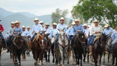 Dámaso Anaya encabezó el cierre de los festejos por el 69 aniversario de Veterinaria UAT, que incluyeron una cabalgata y el torneo Grill Masters 2026.