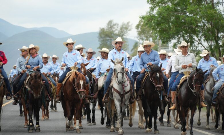 Dámaso Anaya encabezó el cierre de los festejos por el 69 aniversario de Veterinaria UAT, que incluyeron una cabalgata y el torneo Grill Masters 2026.