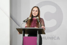 Carmen Lilia Canturosas anunció la Segunda Cumbre Logística Los Laredos 2027, que buscará reunir a 2 mil asistentes y fortalecer los negocios entre México y Estados Unidos.