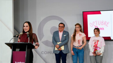 Nuevo Laredo mantiene durante octubre la campaña de mastografías gratuitas para mujeres, como parte de las acciones del Mes Rosa.