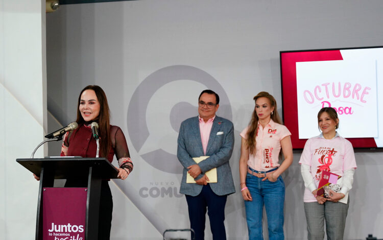 Nuevo Laredo mantiene durante octubre la campaña de mastografías gratuitas para mujeres, como parte de las acciones del Mes Rosa.