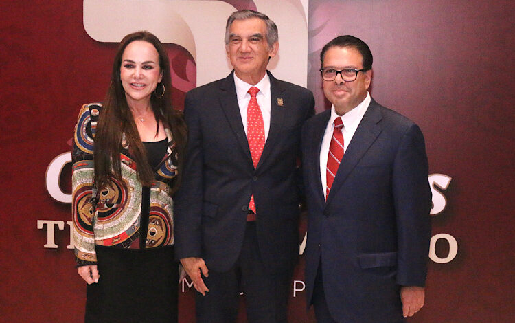 Carmen Lilia Canturosas destacó los proyectos de infraestructura que se impulsan en Nuevo Laredo durante la administración de Américo Villarreal.