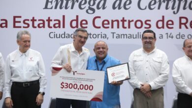 Tamaulipas certificó 41 centros de rehabilitación de adicciones y su modelo se replicará en todo México desde 2027. La primera etapa del programa cuenta con 12 millones de pesos y la participación de 14 dependencias.