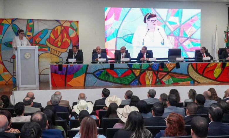 La UAT inauguró el Congreso de Ciencias Veterinarias y Producción Animal 2026, en el marco del 69 aniversario de la Facultad de Medicina Veterinaria y Zootecnia.