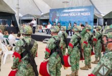 Héctor Joel Villegas González encabezó, en representación del gobernador Américo Villarreal Anaya, la clausura de la exposición militar “La Gran Fuerza de México”, que recibió a más de 120 mil visitantes en Tampico.