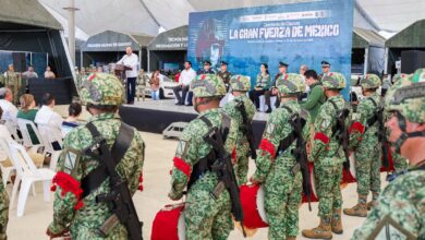 Héctor Joel Villegas González encabezó, en representación del gobernador Américo Villarreal Anaya, la clausura de la exposición militar “La Gran Fuerza de México”, que recibió a más de 120 mil visitantes en Tampico.