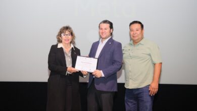 Servidores públicos de Tamaulipas participaron en una conferencia sobre aplicaciones de la inteligencia artificial en la administración pública, impartida por Manuel Haces Aviña, representante de Meta.