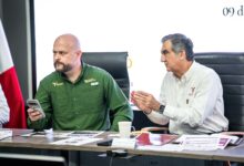 El gobernador Américo Villarreal Anaya encabezó actividades de coordinación en materia de seguridad durante una reunión de la Mesa de Paz.