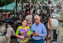 La alcaldesa Patty Chío supervisó la perforación del nuevo pozo que busca restablecer el abastecimiento de agua en El Abra y Ojo de Agua.