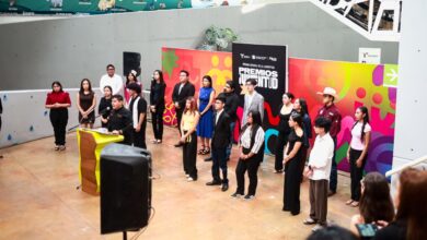 Oscar Azael Rodríguez Perales, director general del INJUVE, presentó la convocatoria al Premio Estatal de la Juventud 2026, que reconocerá a 20 jóvenes de Tamaulipas.