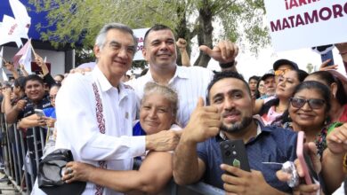 Américo Villarreal Anaya cerró en Río Bravo su recorrido por los 43 municipios de Tamaulipas, donde destacó inversiones estatales y federales por más de 3 mil 600 millones de pesos.