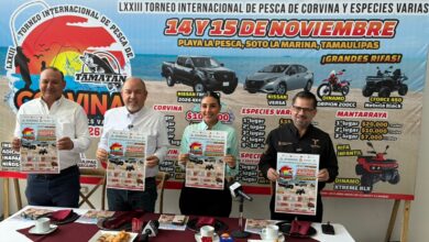 Playa La Pesca recibirá el 73 Torneo Internacional de Pesca de Corvina y Especies Varias, con una bolsa de 300 mil pesos en premios.